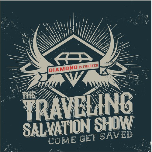 Identity design assets for tribute band branding