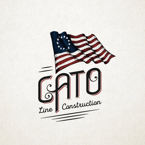 Logo for CATO, Line Construction