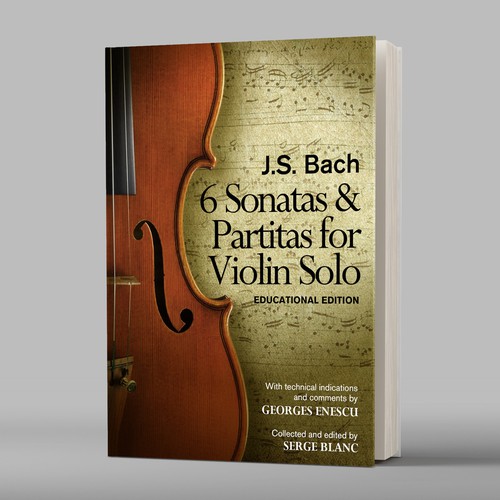 Ebook cover for violin learners and performers