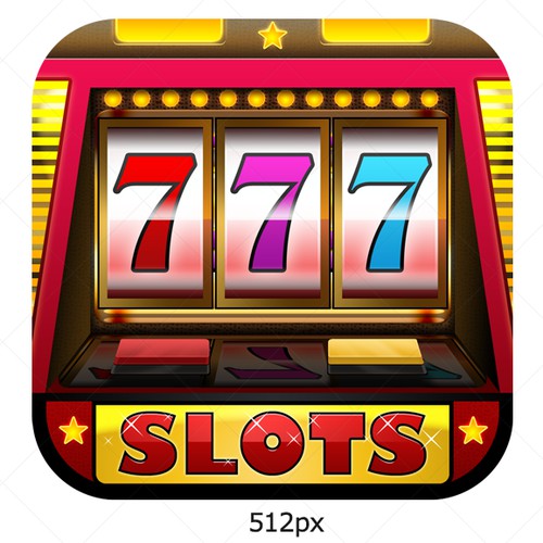 New icon or button design wanted for Slots Party - iPhone/iPad app