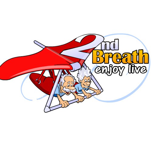 Create the next logo for 2nd breath