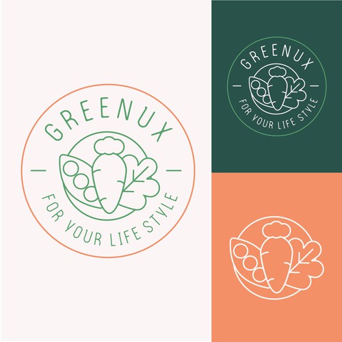 Logo for Food & Drink Brand