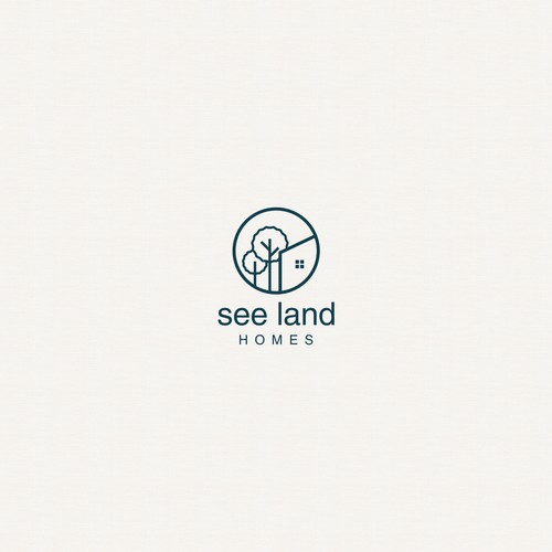 Logo design for SEE LAND HOMES