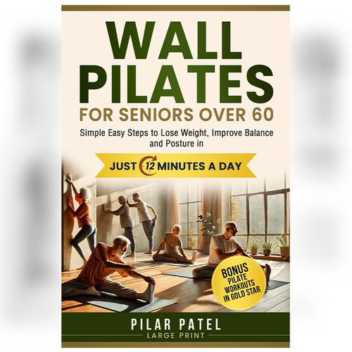 Wall Pilates for Senior Over 60