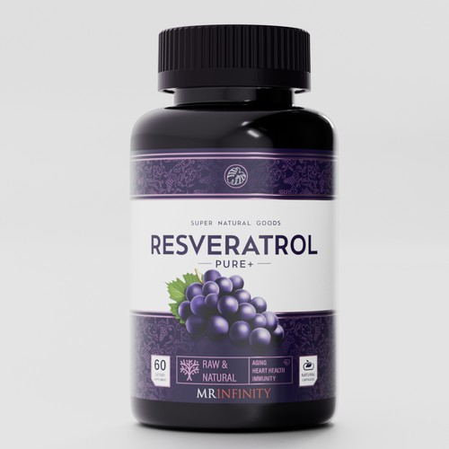 Resveratrol Pure+
