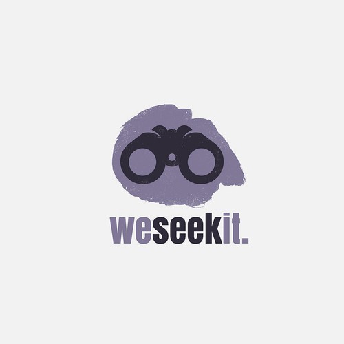 Logo concept for We Seek It