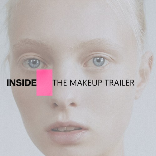 Inside The Makeup Trailer Logo Design