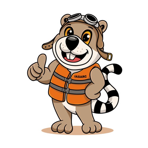 Cute Mascot!