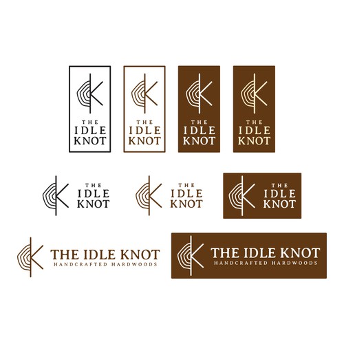 The Idle Knot Sample Logo