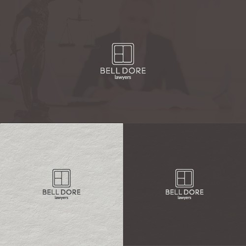 Elegant Classy Concept for Law Firm