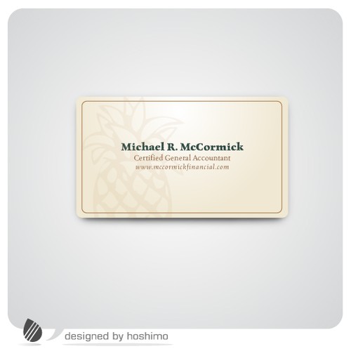 Professional Accountant - Creative Logo Design