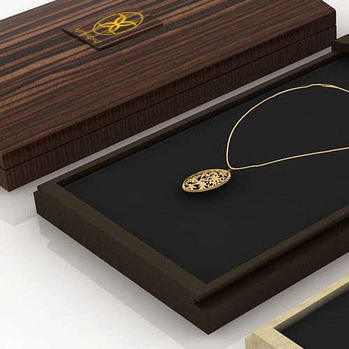 Create a Unique High-end "Piece of Art" Packaging for UtterChicfashion jewelry brand, which says Luxury Quality & Style