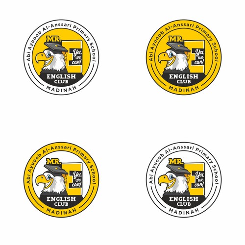 Funny Logo Concept for MR. E