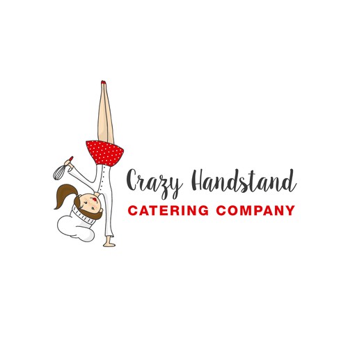 Logo for a Catering Company