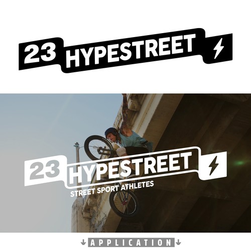 LOGO FOR 23HYPESTREET