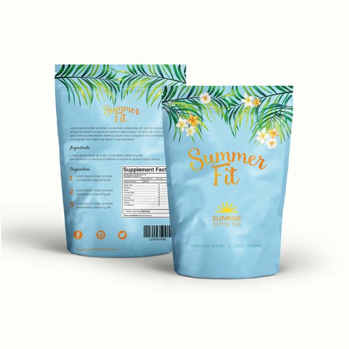 Tea Packaging Concept