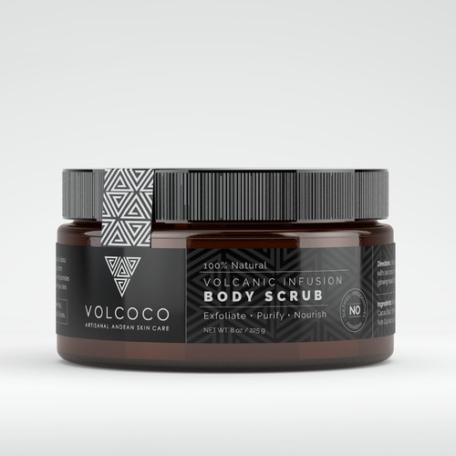 Volcanic Body Scrub