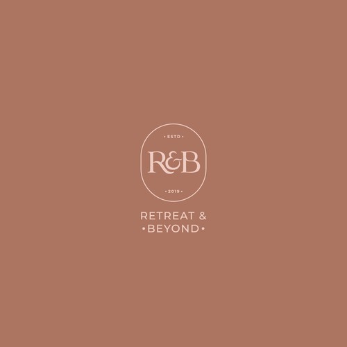 Retreat & Beyond logo design