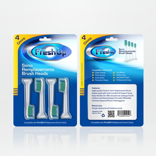 Tooth Brush Packaging