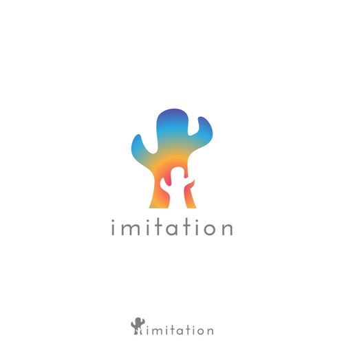 Logo for Imitation