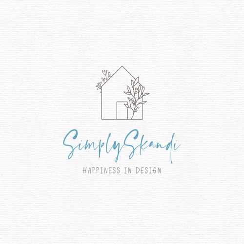 Logo concept for a textiles company 