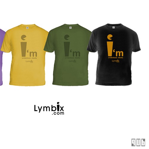 Lymbix t-shirt design
