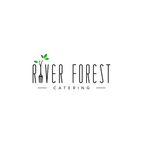 Modern logo for a wonderful catering business