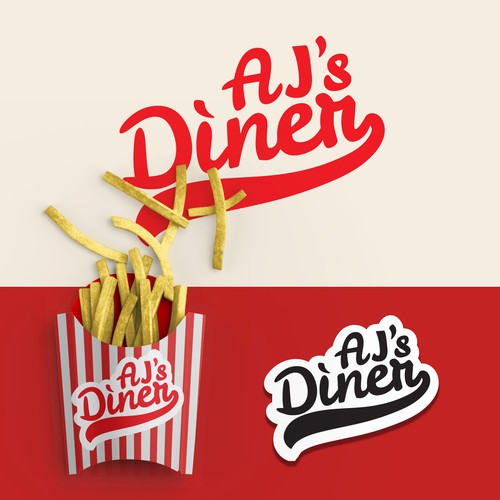 Classic American Logo for American Diner