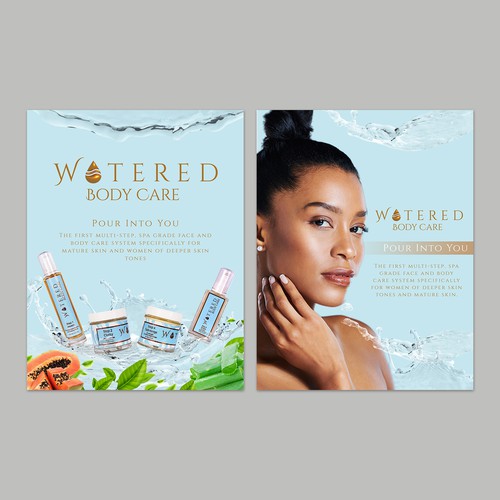 WATERED BODY CARE - Flyer