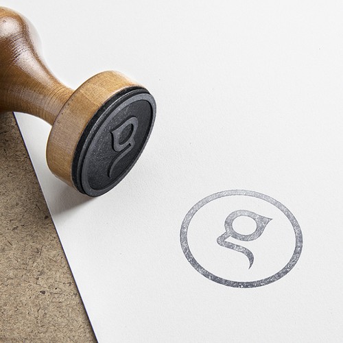 Bold & Simple logo for coffee & tea company