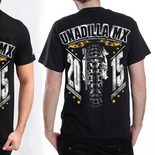 design t-shirt unadila mx