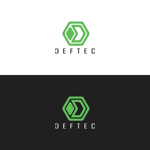 Logo concept for IT company
