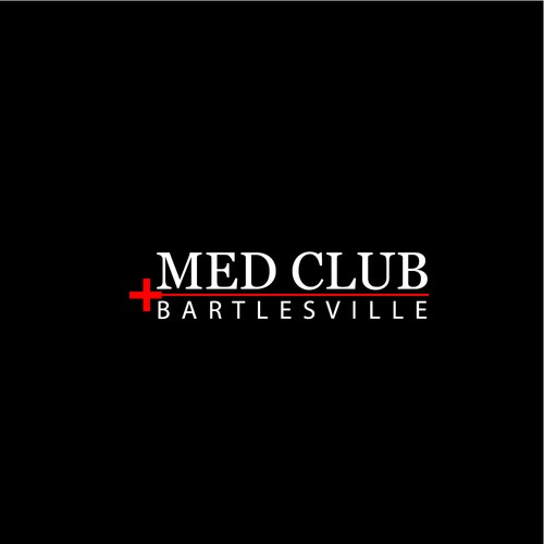 Logo para un club medico