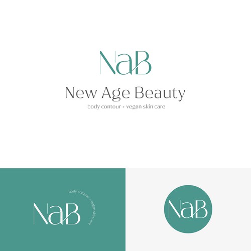 Stylish monogram logo