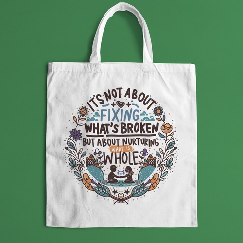 Mom approved tote bags- with hidden logo- MULTIPLE WINNERS!