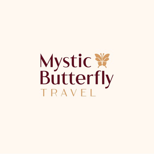 Monarch butterfly Logo