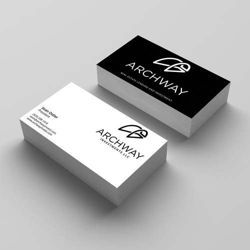 Business card concept