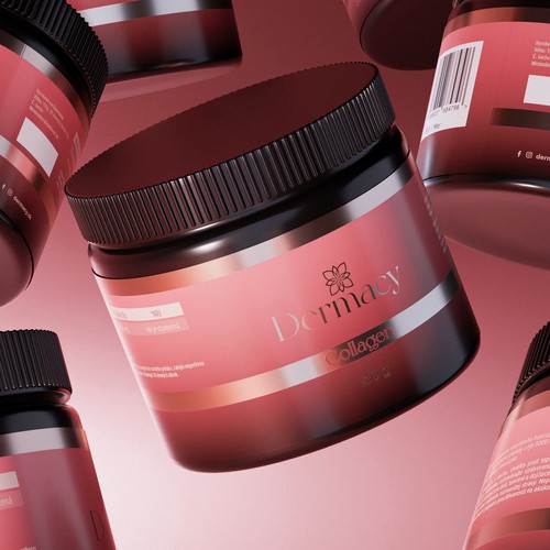 Collagen packaging design
