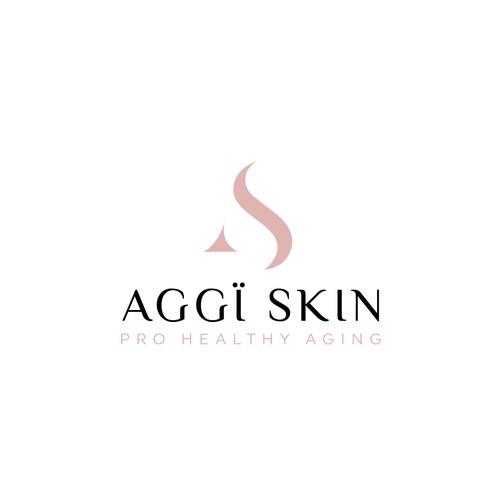 Logo Design for Aggi Skin Pro Healthy Aging