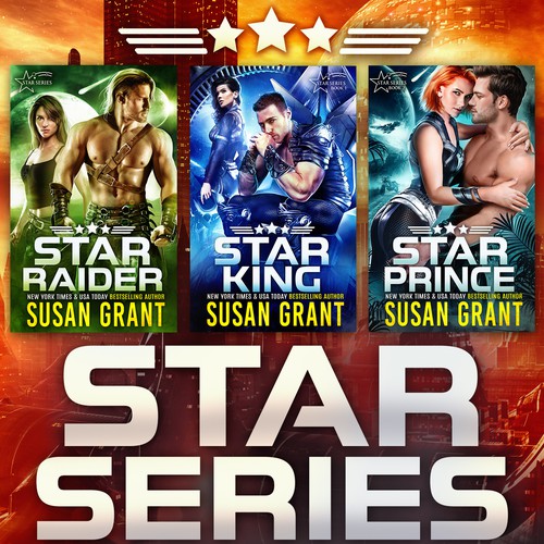 Star Series  Covers by Biserka Design