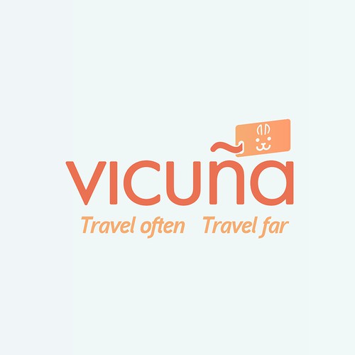 Vicuña Logo and App Icon