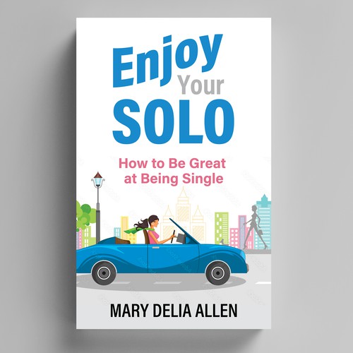 Book cover on being single
