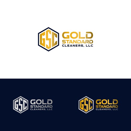 Modern monogram logo