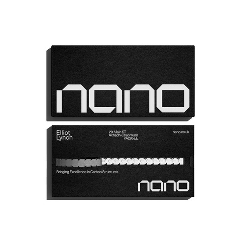 NANO – Carbon Fiber Technology Logo
