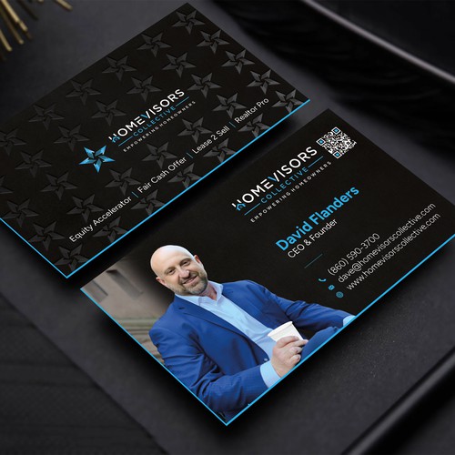 Business Card for Real Estate Investing Company