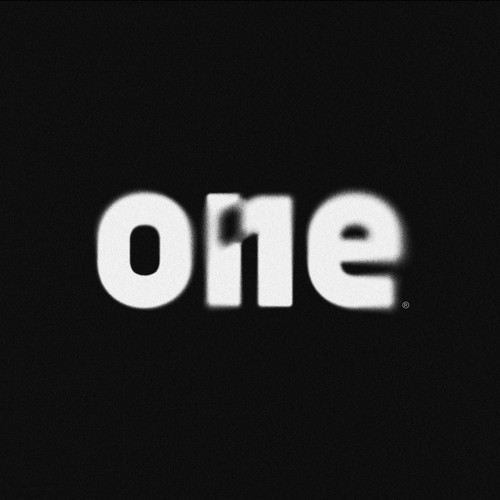 one