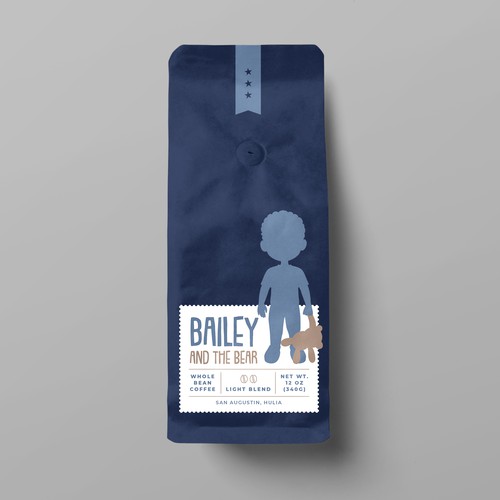 Coffee label
