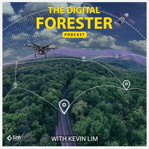 The Digital Forester podcast cover