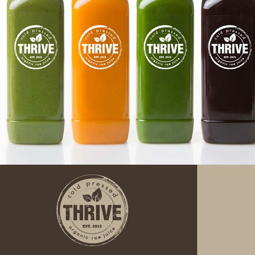 Logo for Thrive