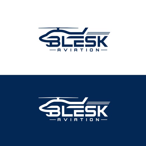 Blesk Aviation Logo